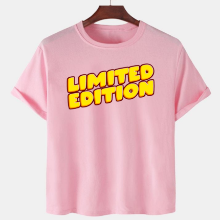 UNISEX Premium Quality  Dot Knit Printed T-Shirt