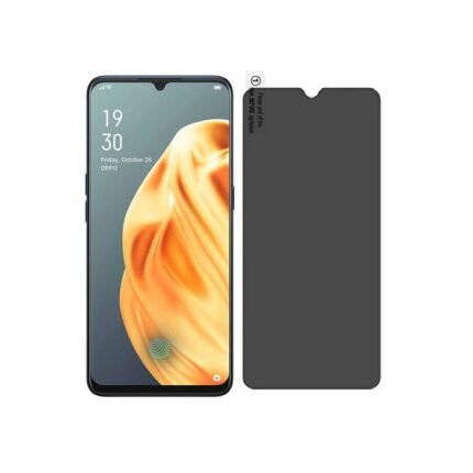 Privacy Screen Protector Compatible for OPPO F17 - Matte Finish