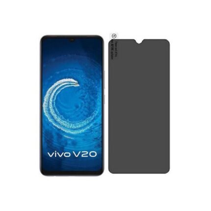 Privacy Screen Protector Compatible for Vivo V20 2021 256GB - Matte Finish