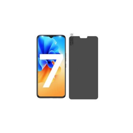 Privacy Screen Protector Compatible for Tecno Spark 7 - Matte Finish