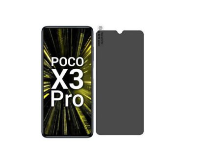 Privacy Screen Protector Compatible for Poco POCO X3 Pro - Matte Finish