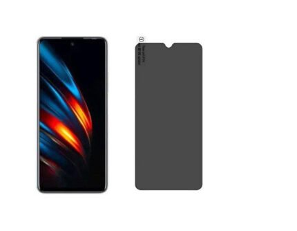 Privacy Screen Protector Compatible for Tecno Pova 3 - Matte Finish